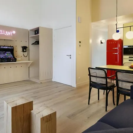 Bellamy Apart Otel 4*