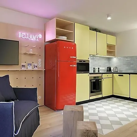 شقة فندقية Bellamy 4*