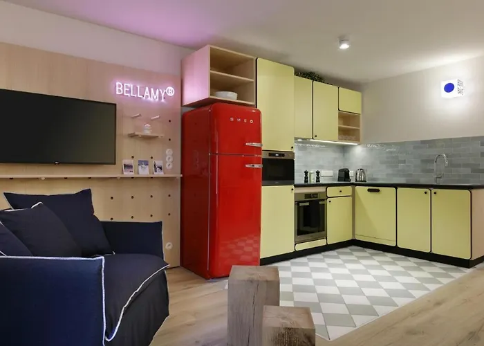 Bellamy Apartmanhotel 4*