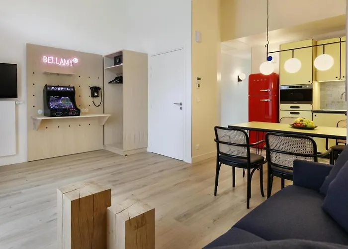 Bellamy Apart-hotel 4*