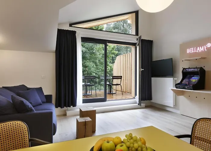 Lägenhetshotell Bellamy 4*