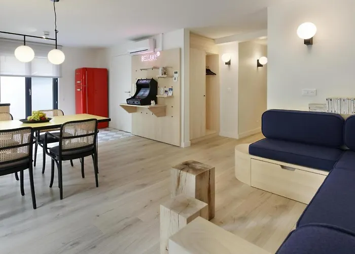 Lägenhetshotell Bellamy 4*