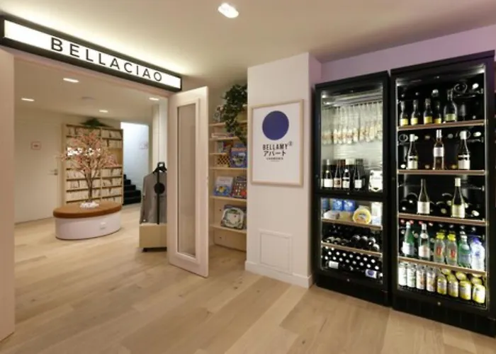 Bellamy Lägenhetshotell 4*